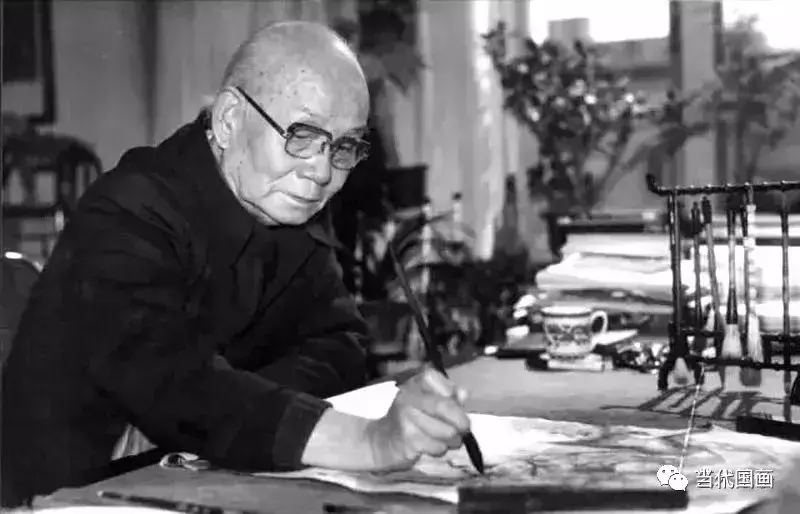 李可染一生創(chuàng)作作品1000件，市場拍了8000件，90%是假的