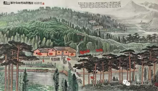 李可染一生創(chuàng)作作品1000件，市場拍了8000件，90%是假的