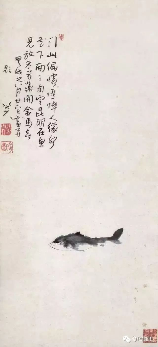 八大山人的畫都賣了多少錢？