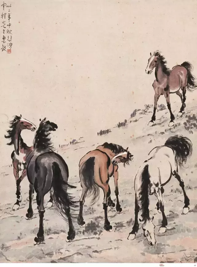 中國畫12位頂尖大師之作，堪稱一絕！