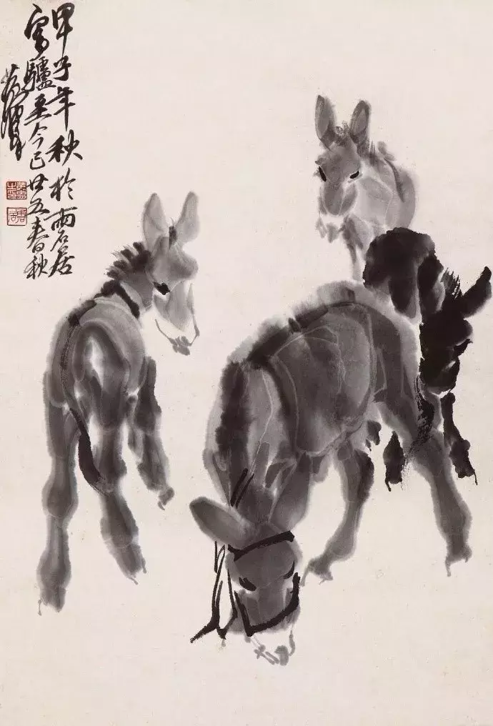 中國畫12位頂尖大師之作，堪稱一絕！