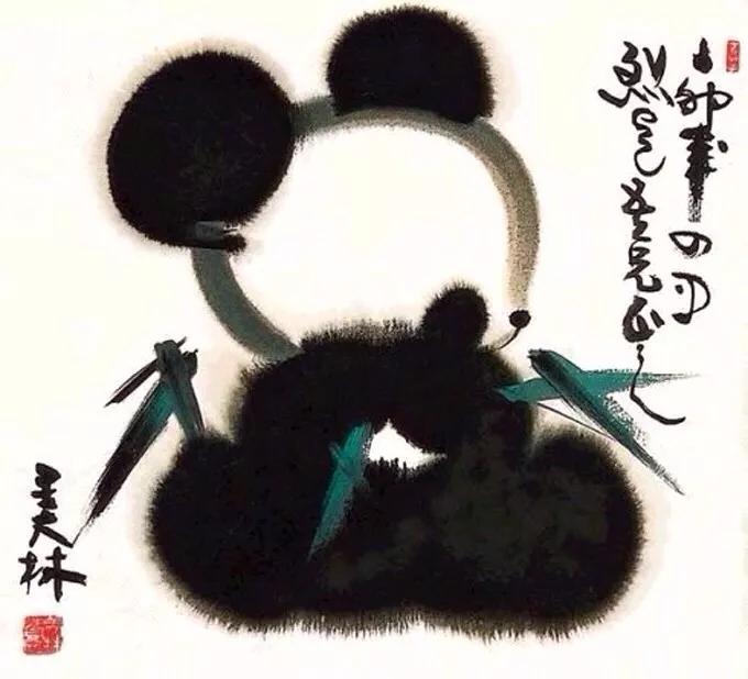 中國畫12位頂尖大師之作，堪稱一絕！