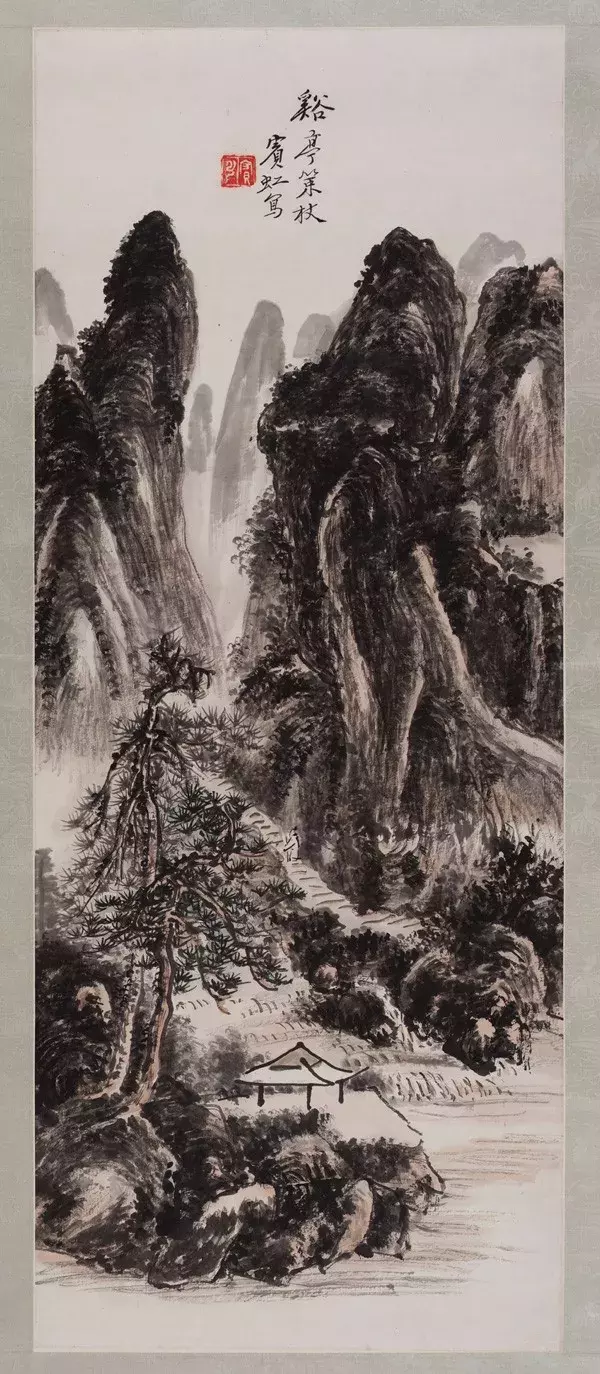 中國畫12位頂尖大師之作，堪稱一絕！