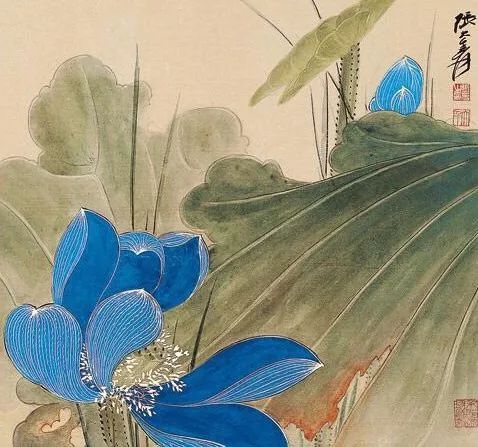 中國畫12位頂尖大師之作，堪稱一絕！